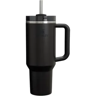 Stanley Quencher H2.0 Flowstate Thermobecher 1,2 l Schwarz 2 St.