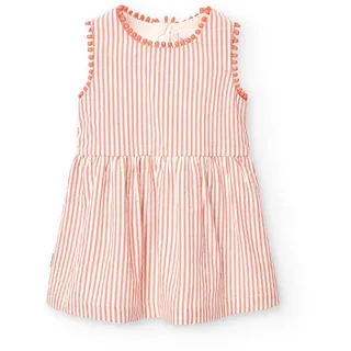 Boboli Poplin Striped Kleid - Bicolor Boiler List - 24 Monate