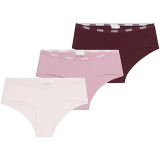 Puma Damen Hipster Panties, Pink Combo, L EU