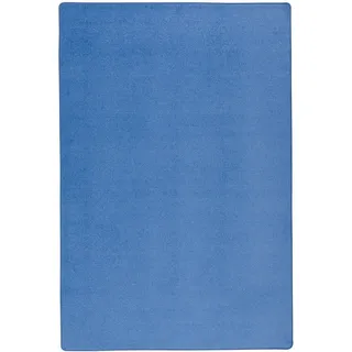 Snapstyle Joy Veloursteppich 80 x 320 cm Blau