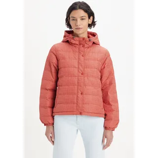 Levi's® Winterjacke »DIE PACKABLE JACKET«, mit Kapuze, orange