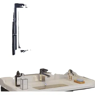 Badezimmerspiegel-Schrank, verstellbare Regale, wandmontiertes Design, 60*80cm