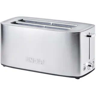 Unold Tom Toaster Silber/Schwarz