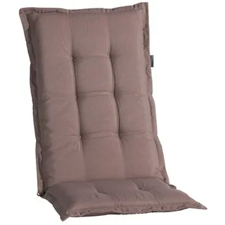 AMBIA GARDEN Sesselauflagen-Set Pana 4-tlg. Hochlehner Taupe