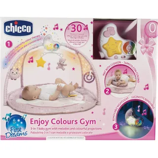 Chicco Enjoy Colors Gym pink