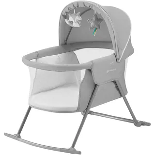 Kinderkraft Baby-Reisebett "LOVI", grau