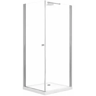 Glaswerk Westfalen - Isabella 90x90x195 cm Eck Duschkabine Dusche