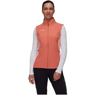 Mammut Rime Light Insulated Flex Weste - Brick / Quartz Dust - XS
