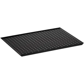 Yamazaki 3329 Tower Glas & Mug Drainer, Black, ABS Resin, 42.5 x 30.7 x 1.5 cm