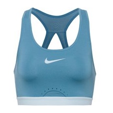 Nike DRI-FIT SWOOSH BH Damen, blau, S / A-C