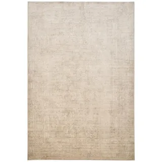 benuta Nest Vintage-Teppich Miray waschbar 200/300 cm , Creme, Beige , Kunststoff , Vintage , Rechteckig , 200x300 cm , Oeko-Tex® Standard 100 , für Fußbodenheizung geeignet, in verschiedenen Größen erhältlich, waschbar, pflegeleicht , Teppiche und Böden, Teppiche, Vintageteppiche