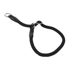 AniOne Nylon Retriever-Halsband Activity schwarz M