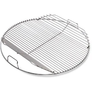 Weber Grillrost Ø 47 cm Edelstahl silber