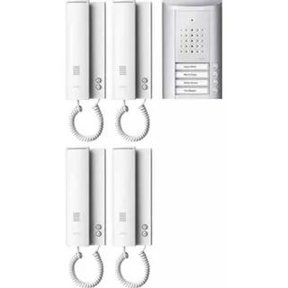 Entravox Audio 4WE Set 1841420 silber/weiß