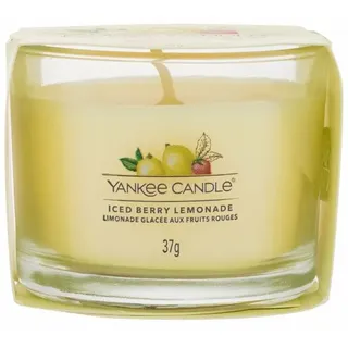 Yankee Candle Iced Berry Lemonade Votivkerze 37 g gelb