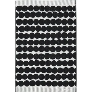 Marimekko Räsymatto Handtuch 50,8 x 71,1 cm schwarz