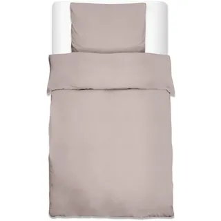 Beautissu Julie Renforcé Taupe 155 x 220 cm + 80 x 80 cm