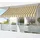 Klemmmarkise Altea 300 x 150 cm gelb