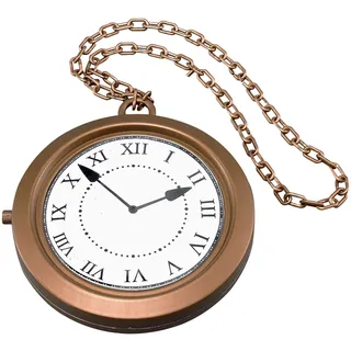 Bristol Novelty Bristol Novelty, große Taschenuhr, BA1019, Einheitsgröße