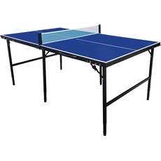 Bild Tischtennistisch, blau - 102x65x180 cm