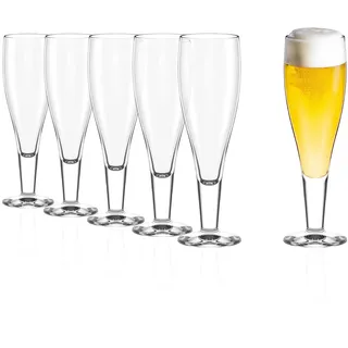 Stölzle Milano Bierglas 0,39 l 6-tlg.
