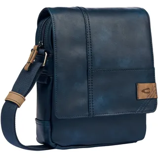 CAMEL ACTIVE Laos Cross Bag S Synthetik Dark Blue