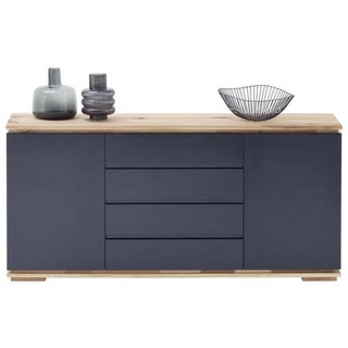 MCA Furniture Sideboard Chiaro, Schwarz,