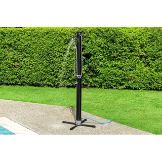 Gartendusche Solarflow 20 Liter - Schwarz