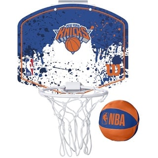 Wilson Mini-Basketballkorb NBA TEAM MINI HOOP, NEW YORK KNICKS, Kunststoff