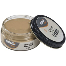 TRG Thoe One Shoe Cream Unisex-Erwachsene Schuhcreme, Braun - 104 Biscuit - Größe: 50.00 ml