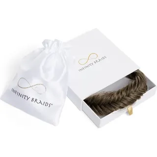 Infinity Braids Fishtail Braid Jolie Atomic Punch