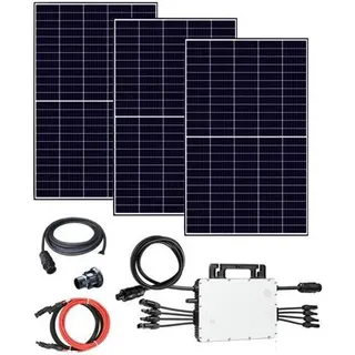 Balkonkraftwerk Komplettpaket 1320 Wp Solarmodule Photovoltaik