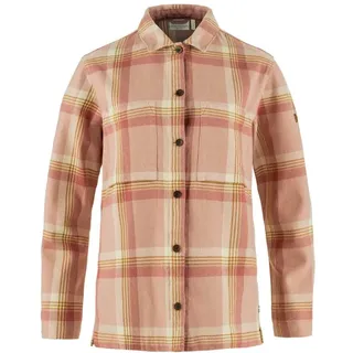 Fjällräven Damen Singi Flannel Bluse (Größe S, rosa)