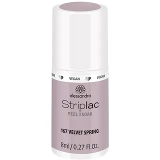 Striplac Peel or Soak 167 velvet spring 8 ml
