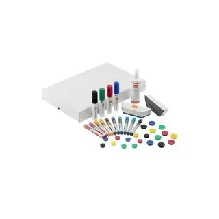Nobo Whiteboard Zubehör-Set Inkl. Magneten, Inkl. Marker