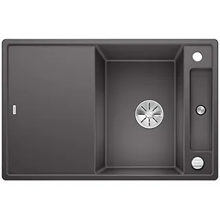 Axia III 45 S felsgrau + InFino + Holzschneidbrett