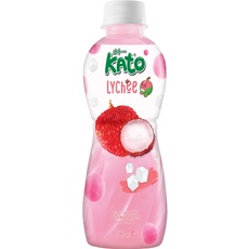 KATO - Litschi Saft mit Nata de Coco - 1 X 320 ML