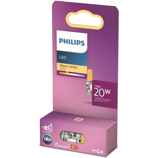 Philips LED-Lampe 1,7 W G4 2700 K warmweiß