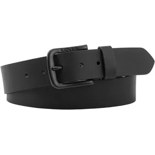Levi's Herrengürtel Leder schwarz 100