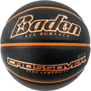 Baden Crossover Basketball Schwarz/Orange 5