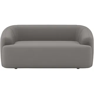 Home affaire 2-Sitzer »Nergal, Einzelsofa, organisches Design, Brite 177cm« Modernes Design, schlichte Optik, stilvoller Blickfang im Wohnzimmer, grau