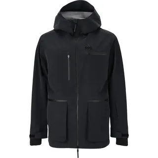 SOS Herren Skijacke Silverton 1001 Black S