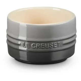 Le Creuset Stapelbares Förmchen aus Steinzeug, 200 ml, Flint, 70403204440099