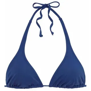 Buffalo Triangel-Bikini-Top Damen blau Gr.32 Cup A/B