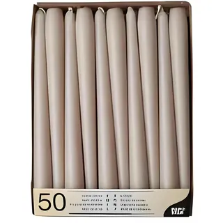 Papstar Leuchterkerzen 50 St. puder