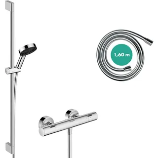 Hansgrohe Pulsify Select S Brauseset 105 3-jet Relaxation 24261000