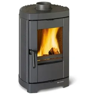 La Nordica-Extraflame Brigitta GB schwarz-anthrazit