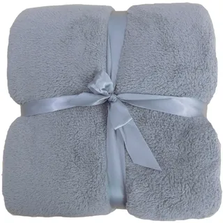 Wirth Indra Kuscheldecke 150 x 200 cm Grau