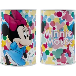 Disney Minnie Maus Kinder XL Spardose aus Weißblech 1000 ml