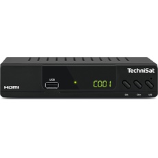 TechniSat HD-C 232 (DVB-C), TV Receiver, Schwarz